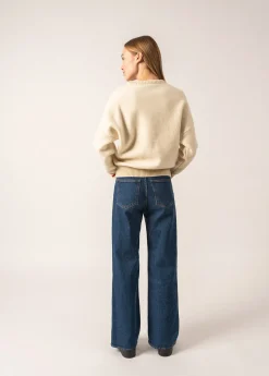 Sélune Sweatshirt-inspired Jumper
