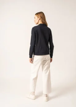 Soline Cotton Polo Shirt