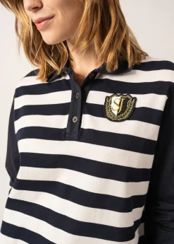 Soline Cotton Polo Shirt