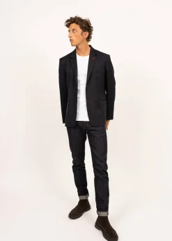 St Benoit wool cloth blazer