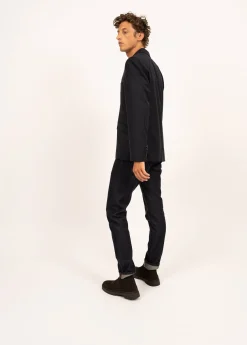 St Benoit wool cloth blazer