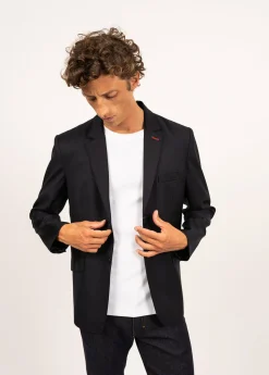 St Benoit wool cloth blazer