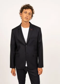 St Benoit wool cloth blazer