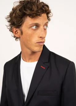 St Benoit wool cloth blazer