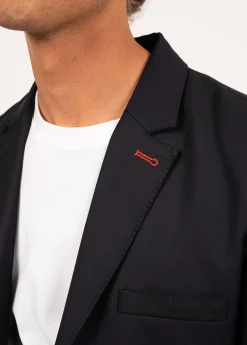 St Benoit wool cloth blazer