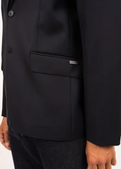 St Benoit wool cloth blazer