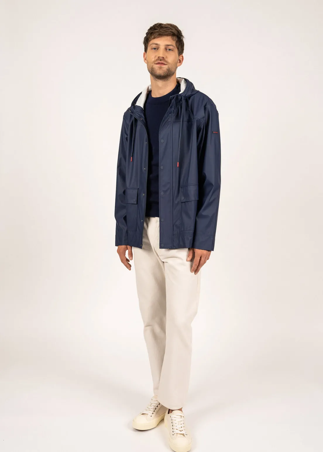 St Diego hooded raincoat