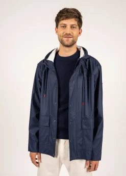 St Diego hooded raincoat