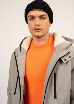 St Gaetan waterproof parka