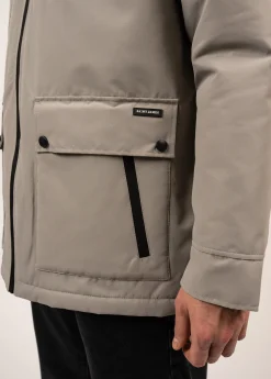 St Gaetan waterproof parka