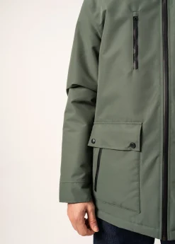 St Gaetan waterproof parka