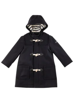 St Malo duffle-coat for children