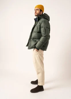 St Octave Hooded Down Jacket