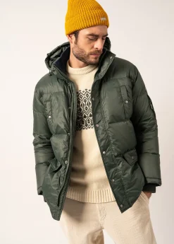St Octave Hooded Down Jacket