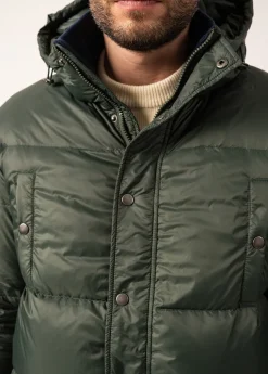 St Octave Hooded Down Jacket