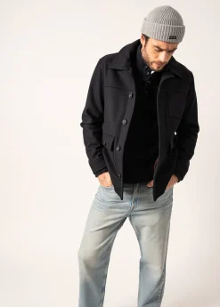 St Samuel Worker-style Jacket