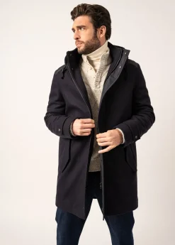 St Sydney Long Wool Coat