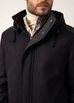 St Sydney Long Wool Coat