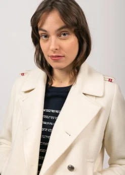 Ste Brigitte peacoat