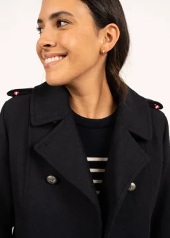 Ste Brigitte peacoat