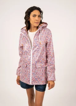 Ste Gabrielle hooded raincoat