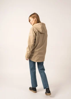 Ste Gabrielle hooded raincoat