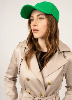 Ste Honorine hooded trenchcoat