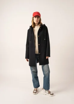 Ste Katia Hooded Coat
