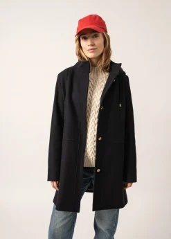 Ste Katia Hooded Coat