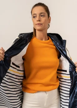 Ste Louna long raincoat