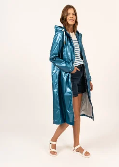 Ste Louna long raincoat