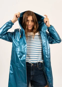 Ste Louna long raincoat