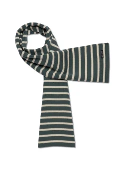 Striped scarf