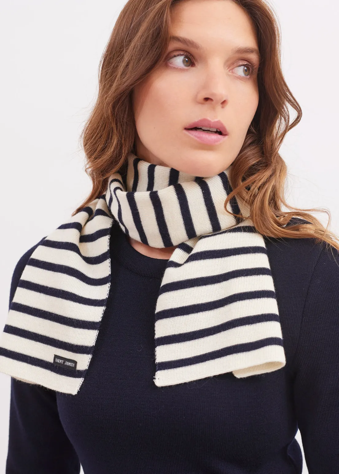 Striped scarf