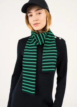 Striped scarf