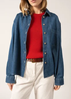 Téa Denim Shirt