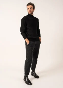 Tarbes high neck jumper