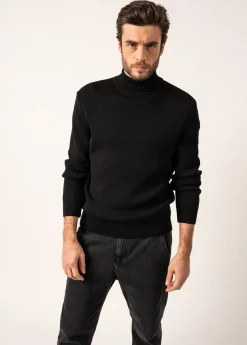 Tarbes high neck jumper