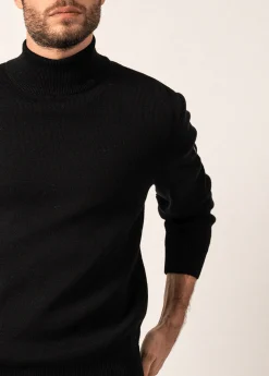 Tarbes high neck jumper