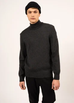 Tarbes high neck jumper