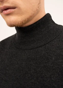 Tarbes high neck jumper