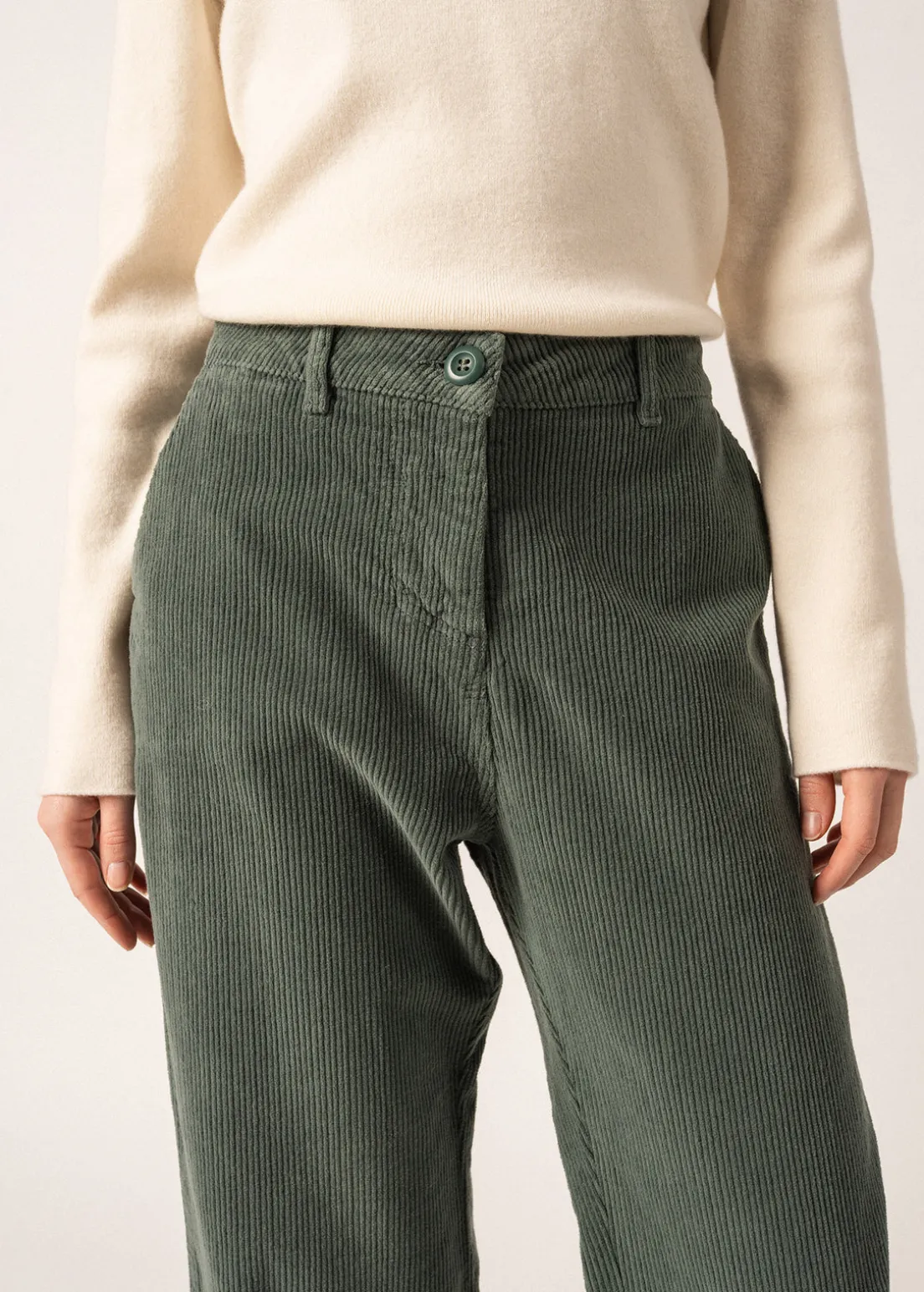 Tess Velvet Trousers