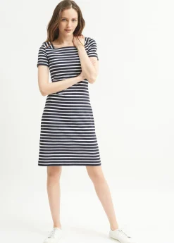 Tolède anti-UV striped dress
