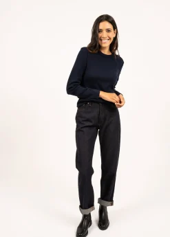 Transmission sailor jumper in Merino wool