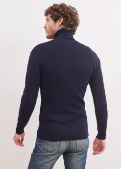 Turtleneck sailor jumper