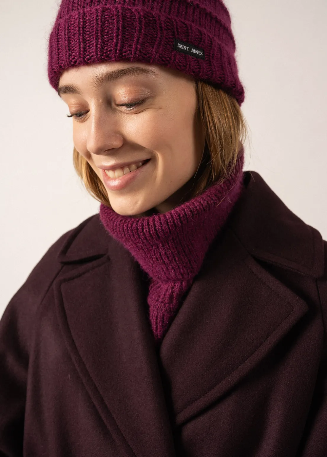 Valais Mohair Beanie