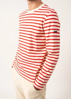 Valognes Round Neck Breton Shirt