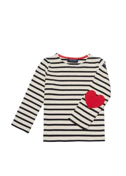 Vaujany striped sailor shirt for kids