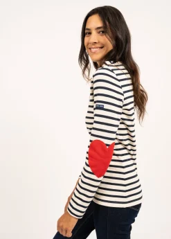 Vaujany striped sailor shirt