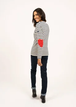 Vaujany striped sailor shirt